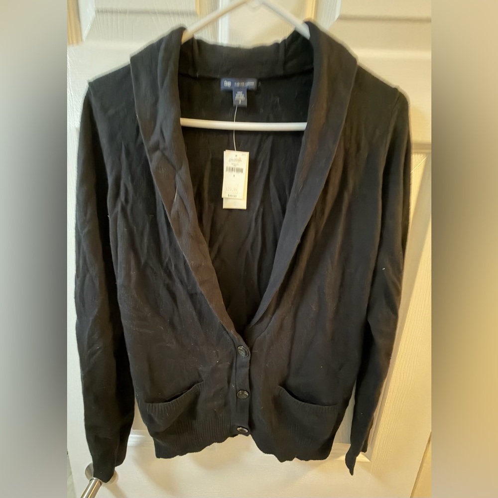 GAP Women's Classic Black Blazer